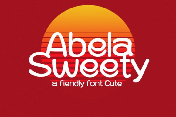 Abela Sweety: The Monoline Comic Font Revolutionizing Modern Design