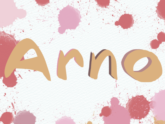 Arno: The Quirky Handwritten Font for Crafty Projects