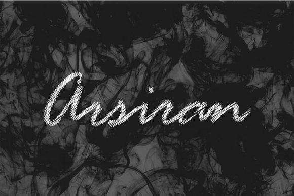 Arsiran: Mastering the Chalky Script Aesthetic