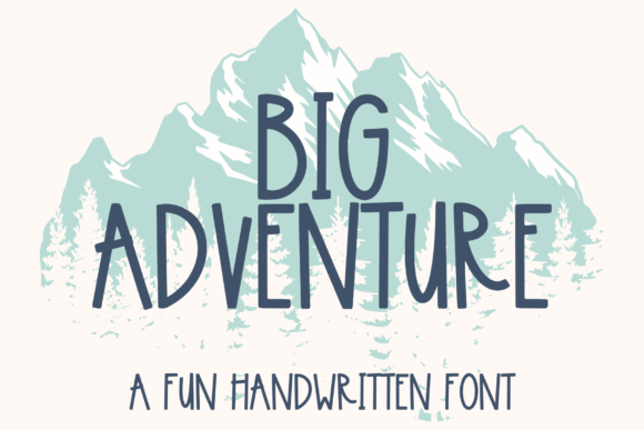 Big Adventure: Elevating DIY Crafts with a Handwritten Touch