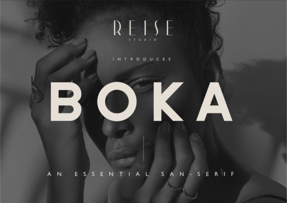 Boka Font: Bold Elegance for Modern Design