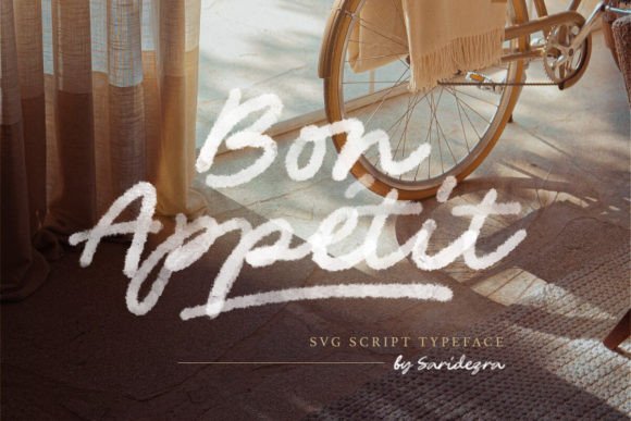 Bon Appetit Font: A Guide to Its Watercolor Script Style and Practical Applications