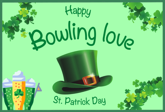 Bowling Love: Elevating Digital Design with Authentic Handwritten Charm
