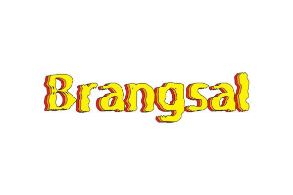 Brangsal: Redefining Modern Serif Typography for Contemporary Design