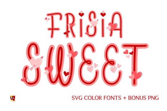 Design with Joy Using Frisia Sweet Font
