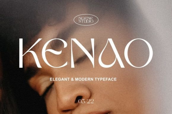 Elevating Brand Identity: The Strategic Appeal of the Kenao Typeface in Modern Design