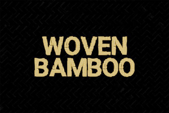Evaluating Woven Bamboo: A Distinctive Script for Modern Branding