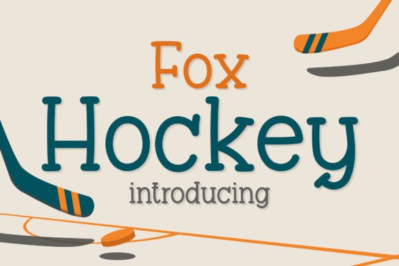 Fox Hockey: Elevating Design with a Charming Handwritten Slab Serif