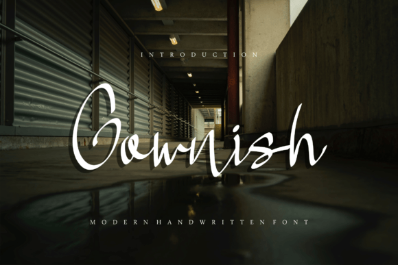 Gownish: Elevate Designs with Modern Handwritten Style