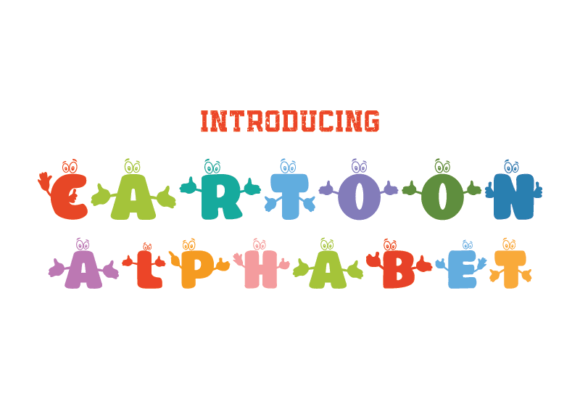 Introducing the Cartoon Alphabet: Transforming Visual Communication with Playful Typography