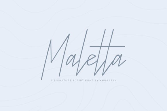 Maletta: Elevate Your Designs with Elegant Script