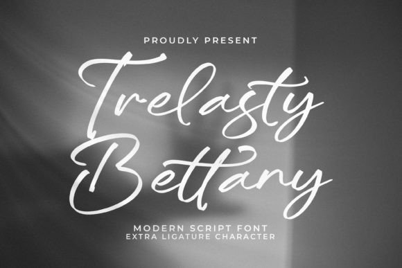 Mastering Elegance: A Comprehensive Guide to the Trelasty Bettany Script Font