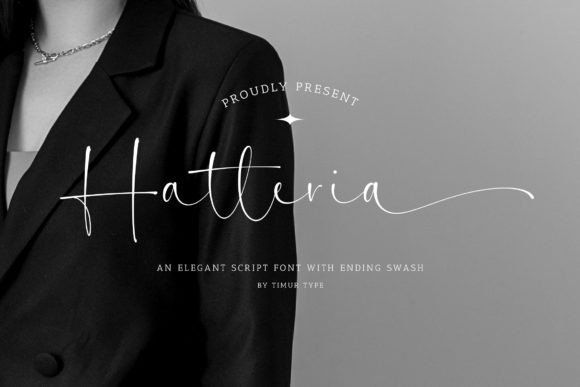 Mastering Visual Identity with Hatteria: A Guide to Contemporary Calligraphic Typography