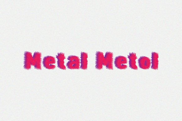 Metal Metol: Evaluating a High-Impact Script Typeface for Modern Design Projects