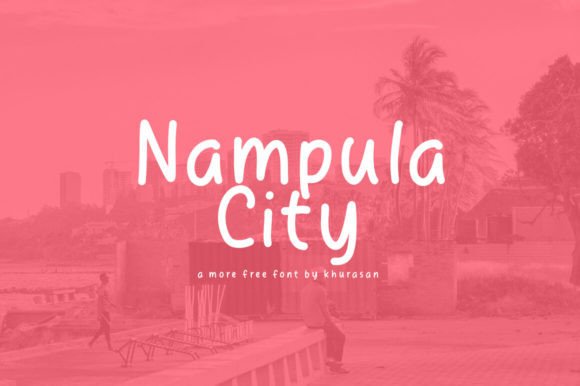 Nampula City: Elevating Design with a Modern Handwritten Touch