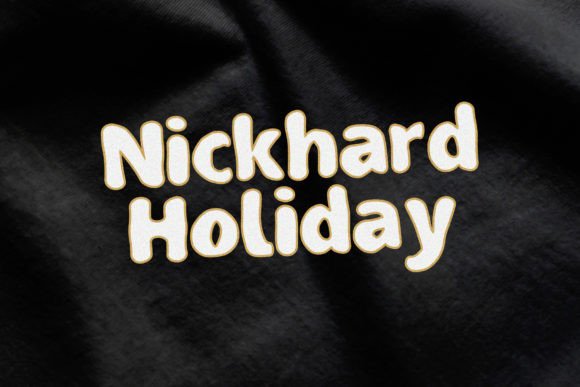 Nickhard Holiday: Strategic Typography for Modern Brand Positioning