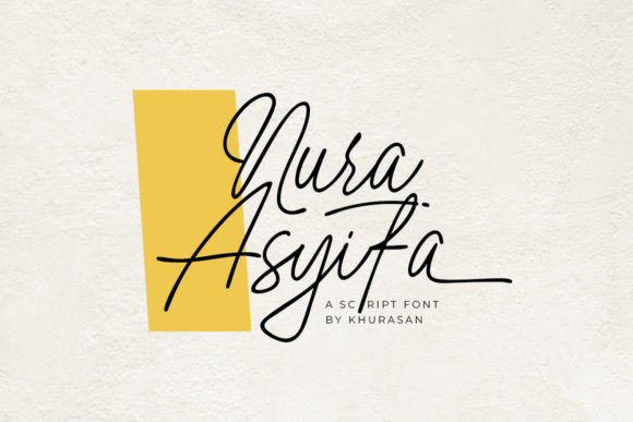 Nura Asyifa: Strategic Typography for Modern Brand Identity