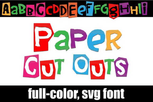 Paper Cut Outs: Bringing Handcrafted Charm to Digital Design