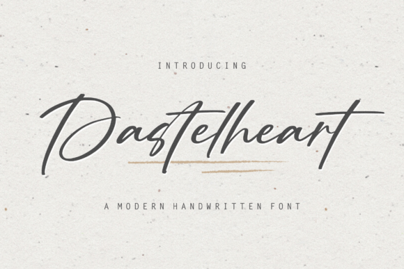 Pastelheart: Elevate Your Brand with Soft Typography