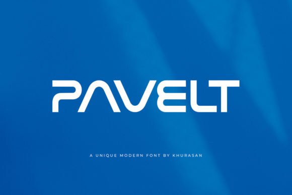 Pavelt: Elevating Brand Identity with Modern, Elegant Typography