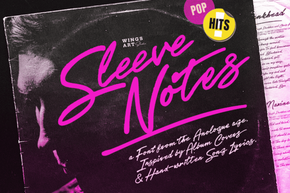 Sleeve Notes: Reviving Retro Music Aesthetics