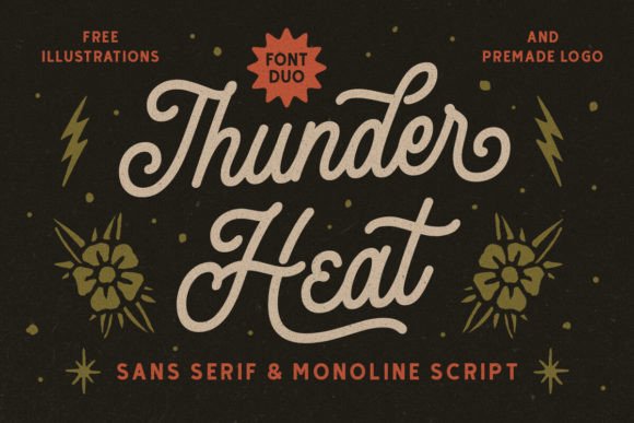 Thunder Heat Duo: A Strategic Asset for Cohesive Visual Communication