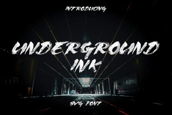 Underground Ink: Bold Grunge Font Guide