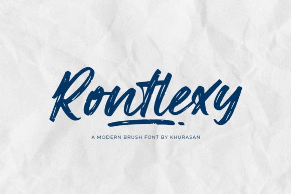Unlocking Creative Potential: A Comprehensive Guide to the Rontlexy Brush Font
