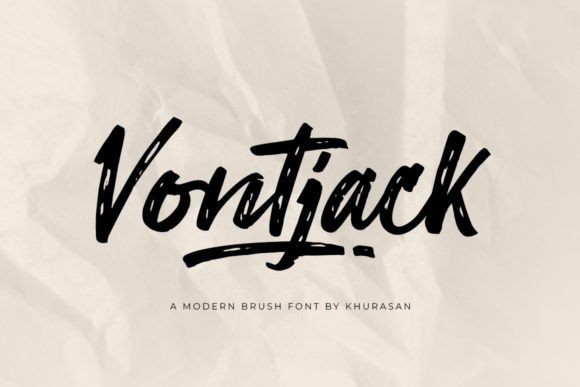 Vontjack: Mastering the Modern Brush Font for Impactful Design