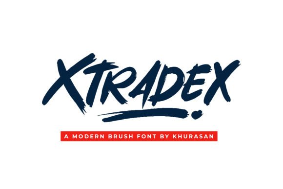 Why Xtradex Is the Bold Brush Font Your Designs Have Been Missing